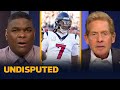 C.J. Stroud leads Texans to GW-drive for 30-27 win vs. Bengals, Top 5 or 10 QB? | NFL | UNDISPUTED