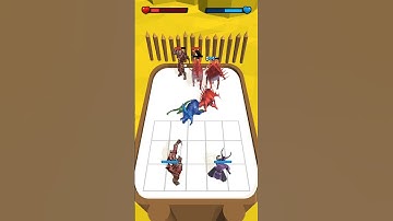 Merge Master-Dinosaur Fusion Level-115 #shorts