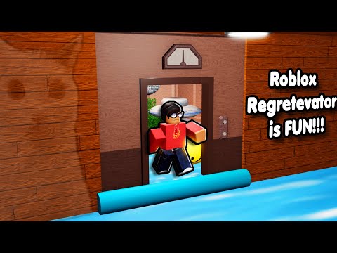 Roblox Regretevator is FUN!!!