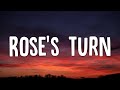 Glee Cast - Rose's Turn (Lyrics) 