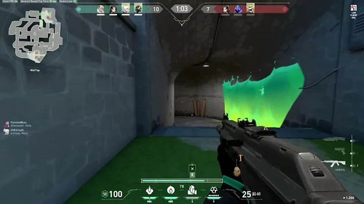 A Valorant Montage - this is what falling in love feels like (JVKE)