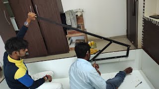 Box Bed में हाइड्रोलिक फिटिंग कैसे लगाते हैं  | Hydraulic bed liftup fitting installation