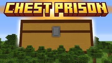 CHEST PRISON: The EPIC Minecraft Story