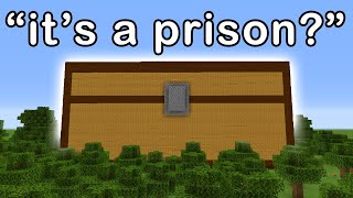 Minecraft but I'm trapped in CHEST PRISON by Joll and Conk 216,338 views 2 months ago 6 minutes, 30 seconds