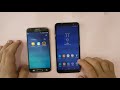 Samsung Galaxy J8 vs Samsung Galaxy S6