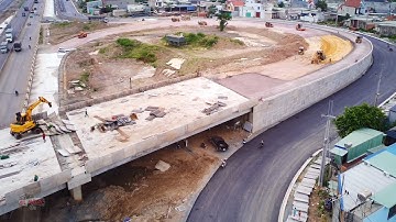 Tiến độ mới nhất ngày 11/13/2025 cao tốc Biên Hòa – Vũng Tàu: Nút giao Võ Nguyên Giáp đang thay đổi