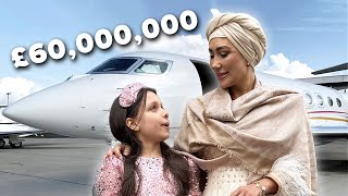 Love Luxury: Buying A £60,000,000 Private Jet