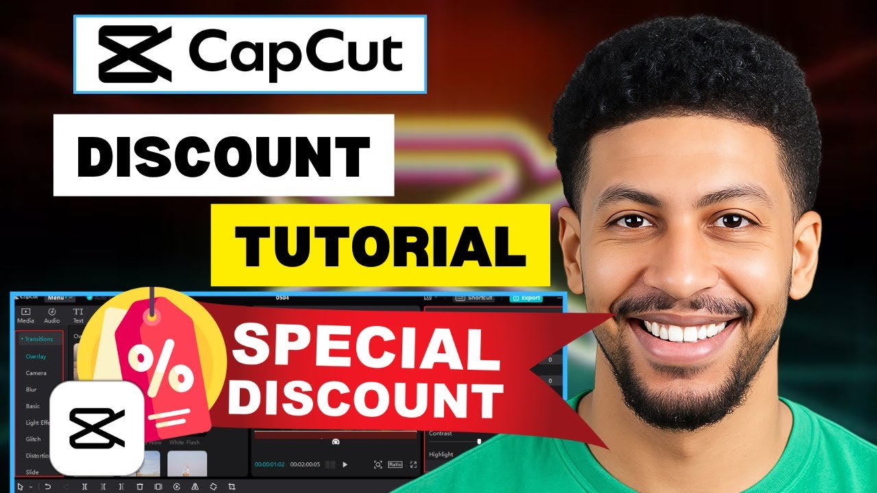 Capcut Discount Tutorial 2025 – Get Pro Features For Less - YouTube