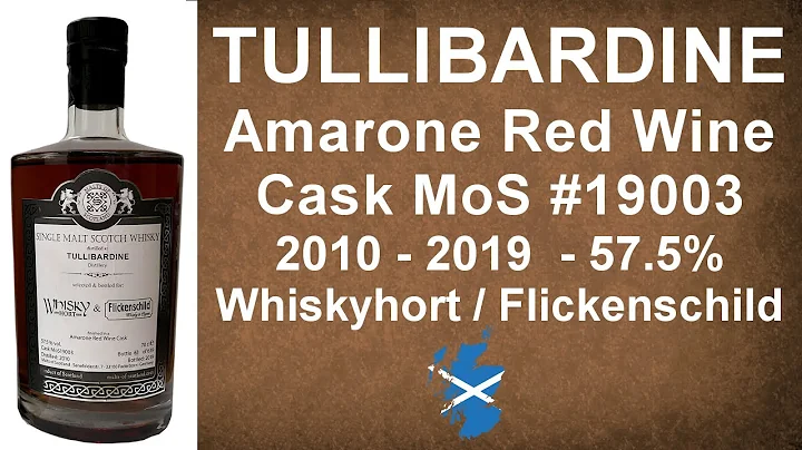 Tullibardine Amarone MoS #19003 for Whiskyhort / F...