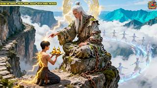 Download Lagu Pengemis melihat kakek dirantai di gunung, memberi arak, dapat kekuatan dewa perang! MP3