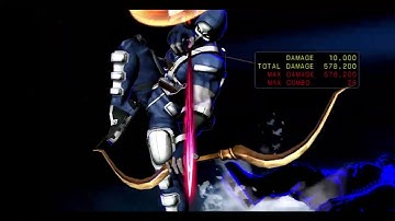 ULTIMATE MARVEL VS. CAPCOM 3 Taskmaster Stylish Combo