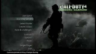 Call Of Duty 4 Golden Weapons