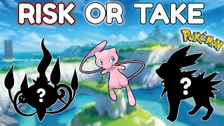 We RISK or TAKE Random Starter Pokemon... Then we FIGHT!
