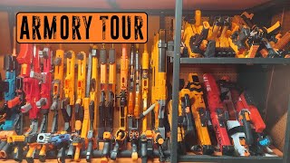 Captain Xaviers Armory Tour