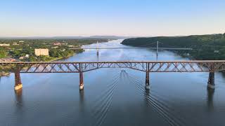 The Walkway Over The Hudson, Poughkeepsie & Highland, New York
