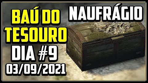 O que é baús cheios de coisas preciosas que os piratas procuravam?