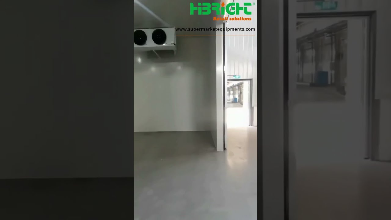 Mobile High Efficiency Customized Size Temperature Insulated Freezer Container  Cold Storage Room