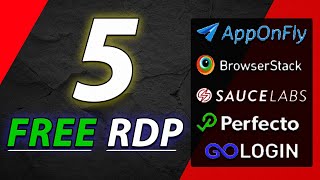 5 Best websites for rdp | cross browser test | remote desktop connection | gcloud vps | google vps screenshot 3
