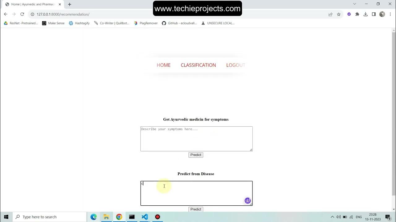 Ayurvedic Recommendation System using Machine Learning | Medicine ...