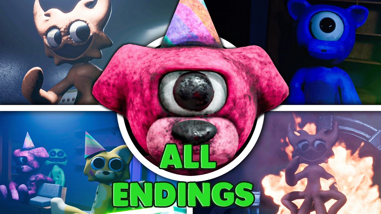 Care of Gongon [Remake] - All Endings + Secret Ending (Showcase)