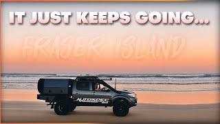 This island's a lot bigger than we thought... | Autospec 4x4 Adventures