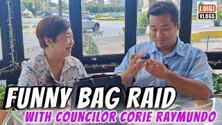 MASAYANG BAG RAID W/ KONSI CORIE | Bakit meron siya nun?