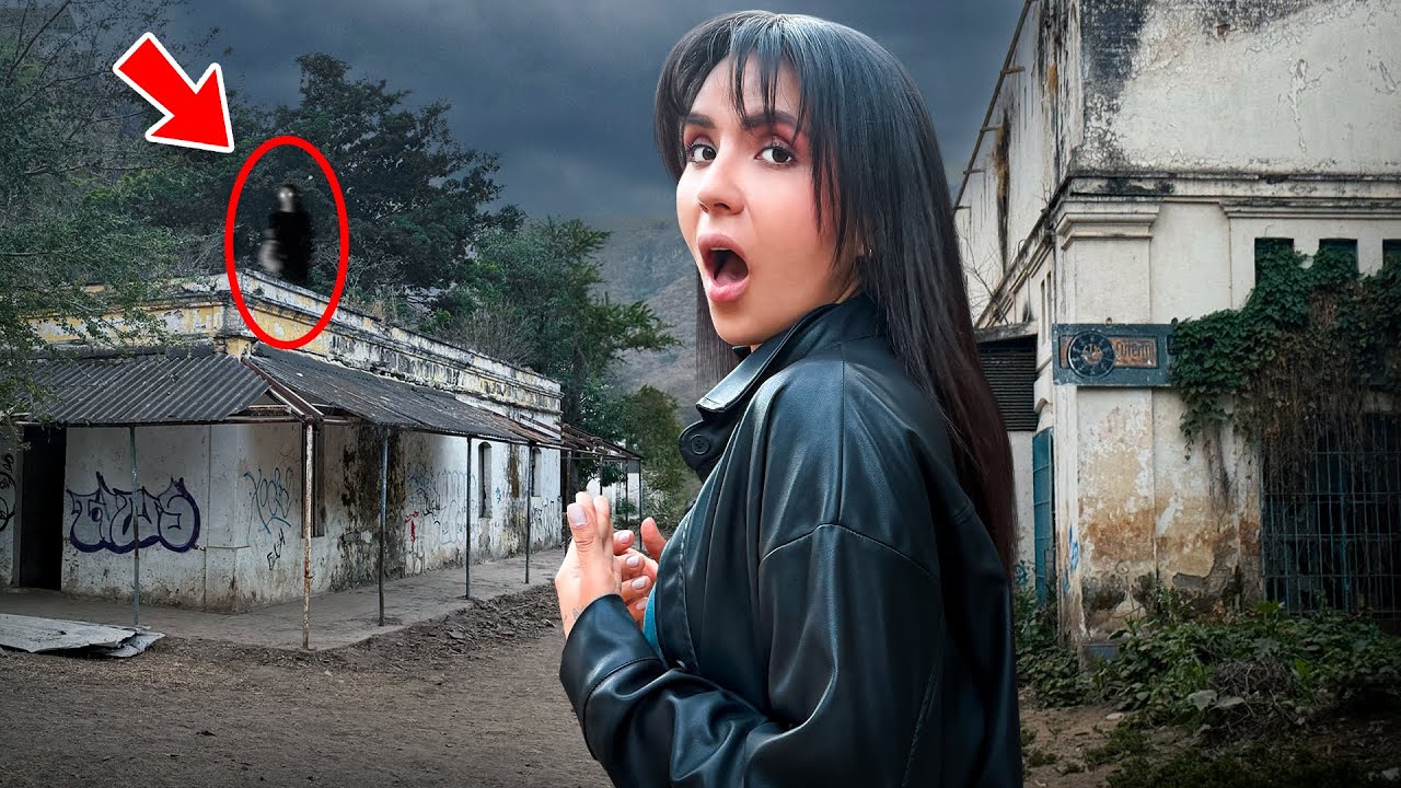 DESCUBRÍ CASA DE BRUJA EN PUEBLO FANTASMA