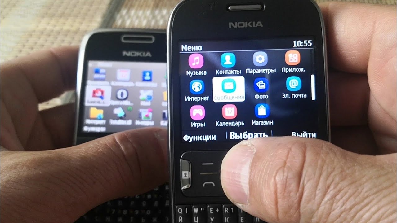 Nokia Asha 302 не плох во всем