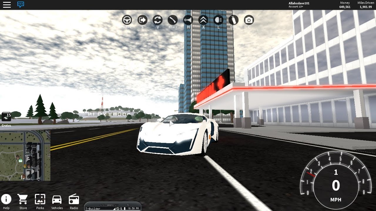 New Lykan Hypersport Roblox Vehicle Simulator Youtube