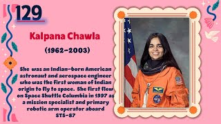 Kalpana Chawla (1962-2003)  | TOP 150 Women That CHANGED THE WORLD | Short Biography