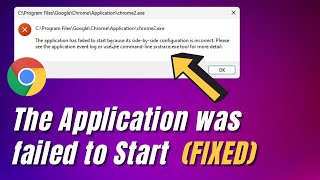 (NEW FIX) - Application Failed to Start Because Side by Side Configuration is Incorrect screenshot 4