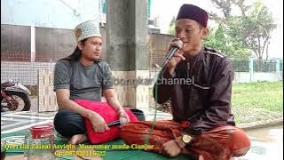 Momen Latihan Bareng qori Mirip KH Muammar oleh Ust Zainal & kibongkar..