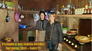 VISITANDO UNA FAMILIA BEREBER, Marruecos 2018, Nafel TV