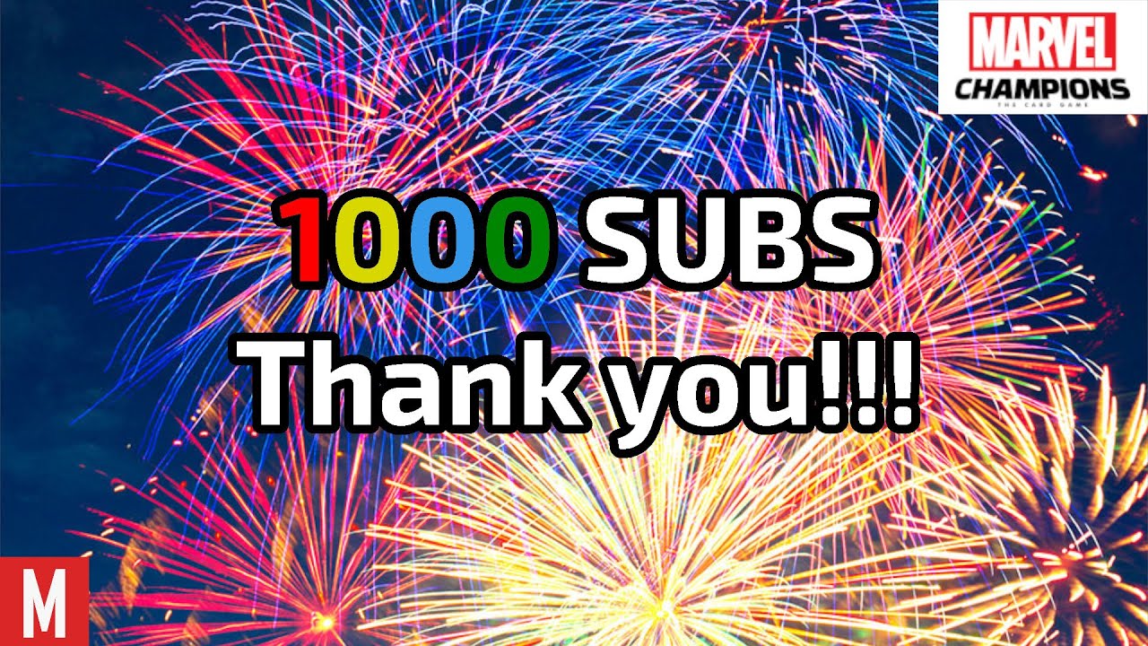 Специальный выпуск, посвященный 1000 подписчикам, посвященный одиночному чемпиону Marvel.