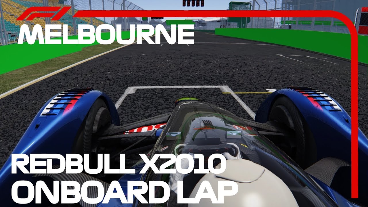 Red bull X2010 Onboard Melbourne New Layout - Assetto Corsa