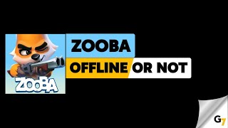 Zooba : Zoo Battleroyale game offline or online ? screenshot 5