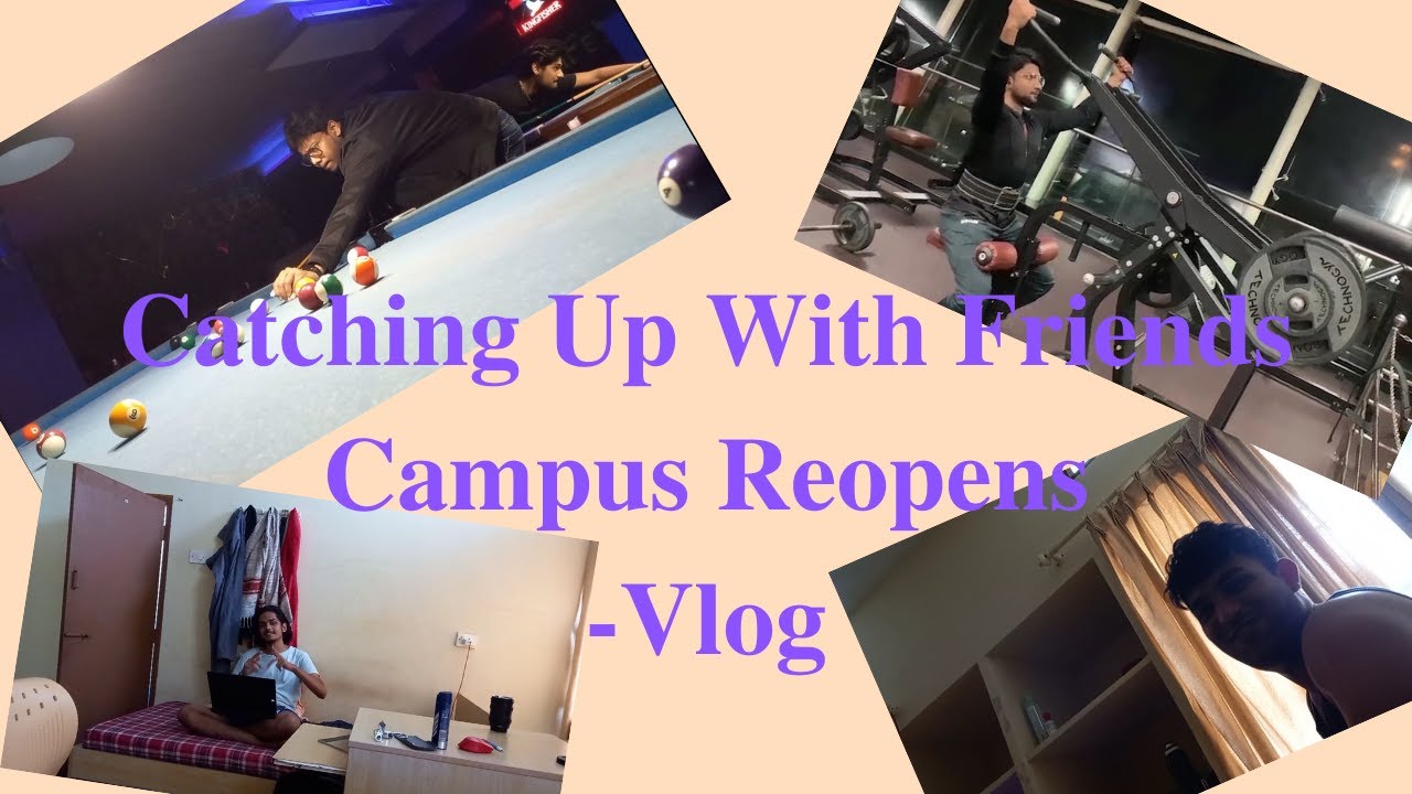 MIT Manipal Campus Reopen + Catching Up with Friends | Vlog | Manipal