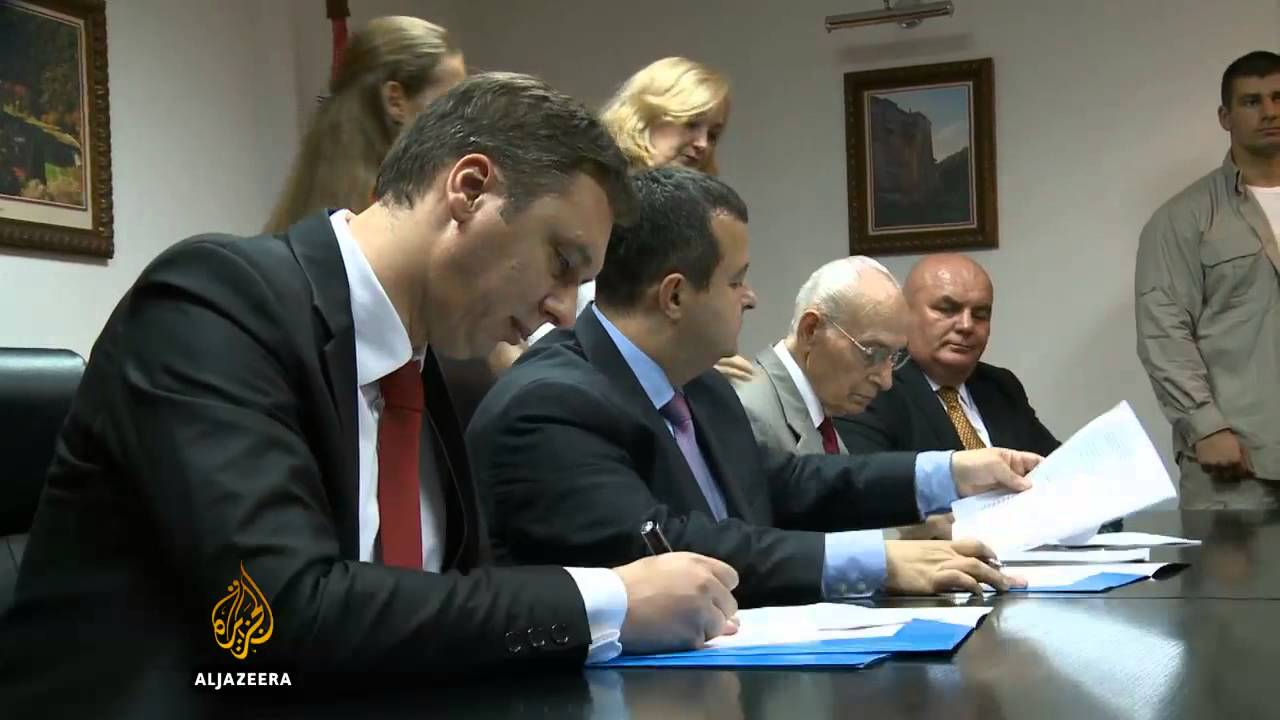 الأقلية المجرية في الحكومة الصربية