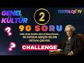 “Bu 2. test… İlki geçenler bile burada düşüyor! 90 soruda kaçta kalacaksın?”