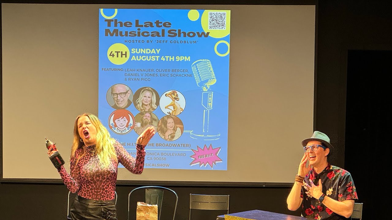 Jennifer Coolidge Sings About Drilling (Featuring Leah Knauer)