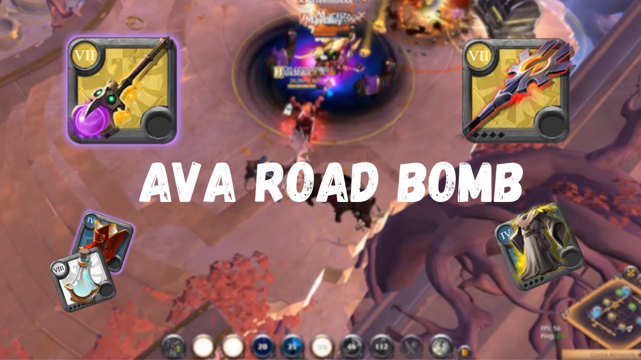 SOLO/DUO AVA BOMB | HIGHLIGHTS & FAILS | ALBION ONLINE | EU
