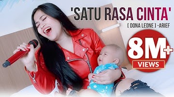 SATU RASA CINTA - DONA LEONE | Woww VIRAL Suara Menggelegar BUSUI Lady Rocker Indonesia | SLOW ROCK