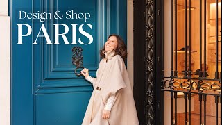 Paris Architecture, Design, shopping and happiness!