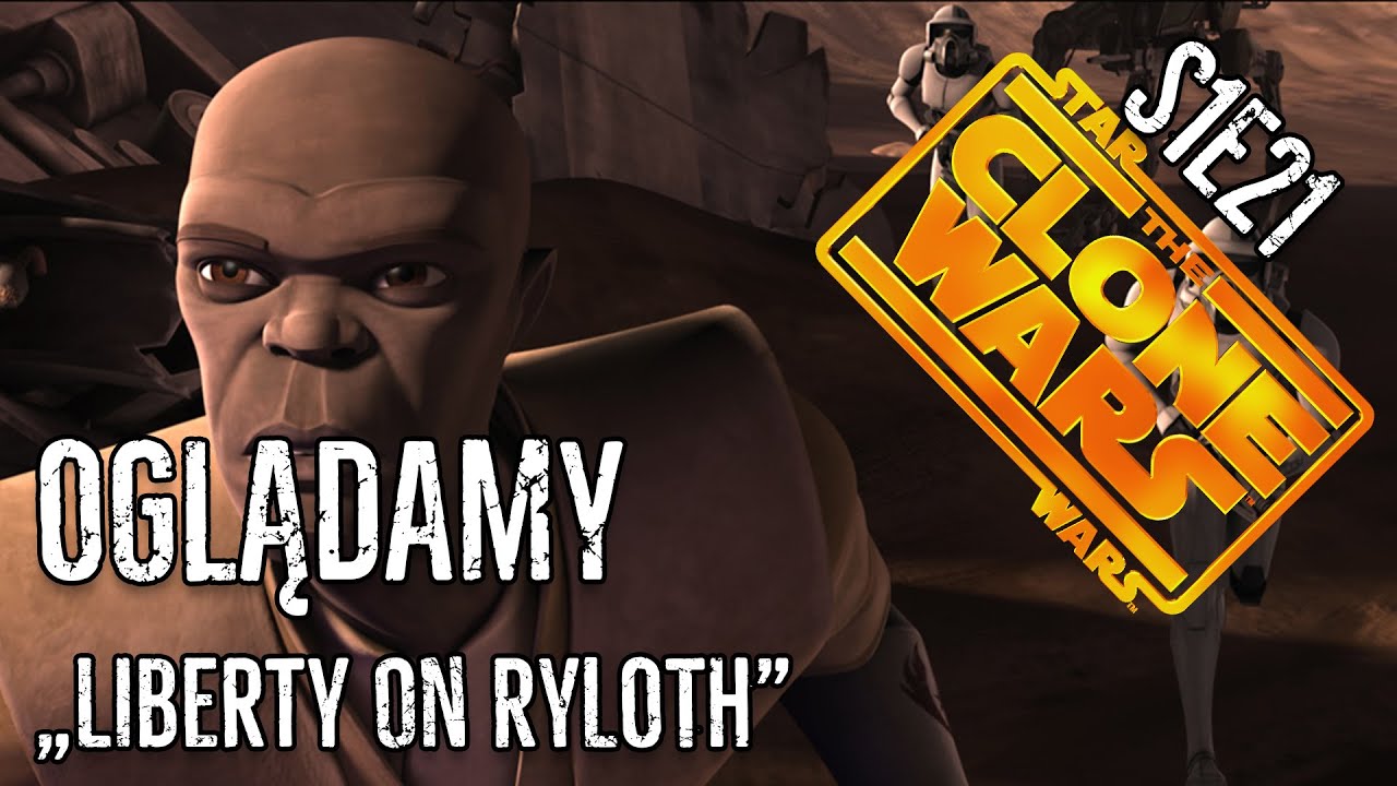 Mace Windu to jednak MOTH*****KER OGLĄDAMY CLONE WARS S1E21 "Liberty