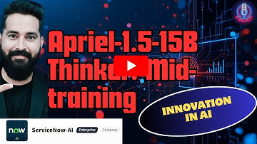 ServiceNow-AI - Apriel-1.5-15B-Thinker: Frontier AI on a Single GPU