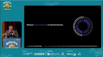 Gaurav Vikhe - Acceleration Robotics  l  Tech Talk @rosconindia 2024