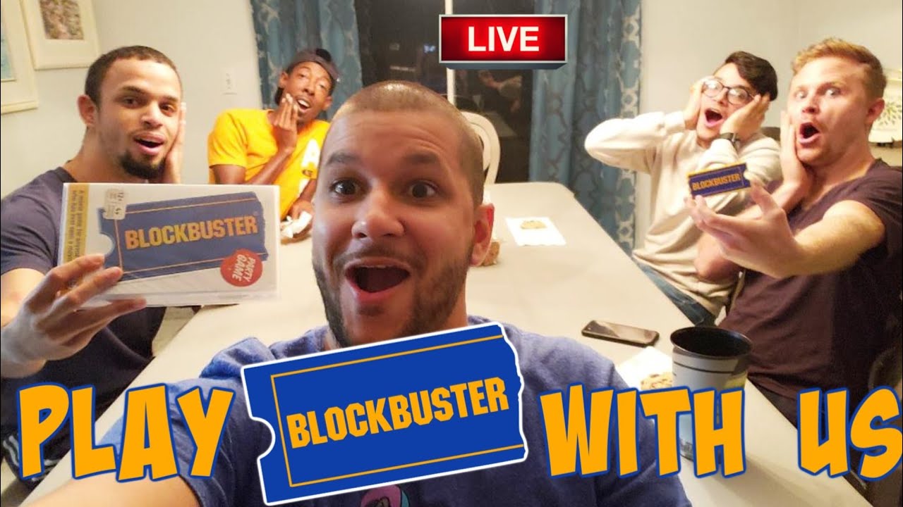 Play The Blockbuster Board Game With Us - Live Stream #19