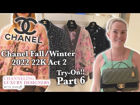 Chanel shopping vlog Pre-fall collection 23B and Metier D'art