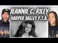 LOVE IT!| FIRST TIME HEARING Jeannie C.Riley  -  Harper Valley PTA REACTION,