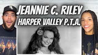 LOVE IT!| FIRST TIME HEARING Jeannie C.Riley    Harper Valley PTA REACTION,